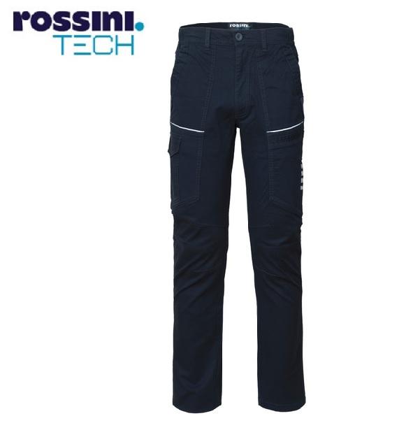 Pantalone R-Stretch Invernale Blu Rossini