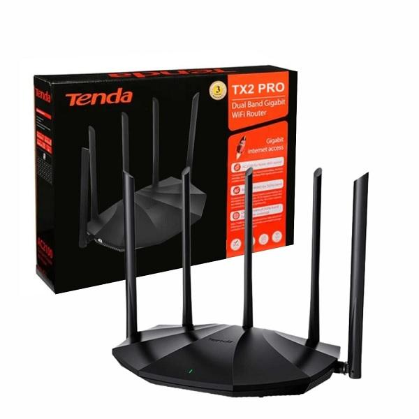 Router Wi-Fi 3 Porte LAN, Access Point, WPS Tenda