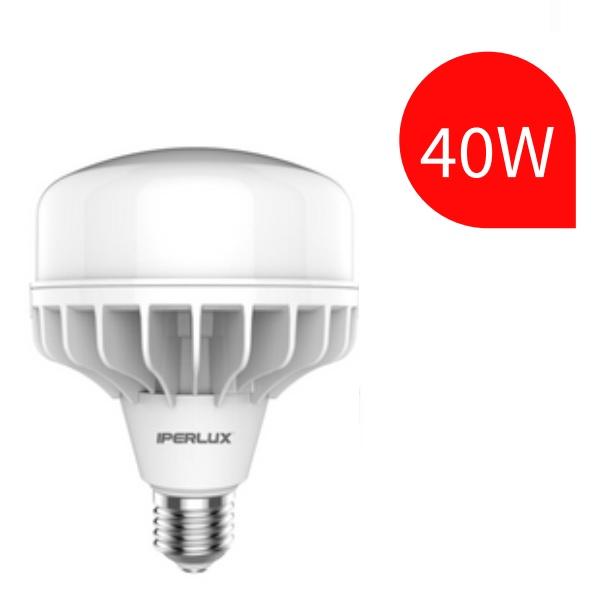 Lampada LED HP E27 40w Luce Natura 4610 Lumen Iperlux