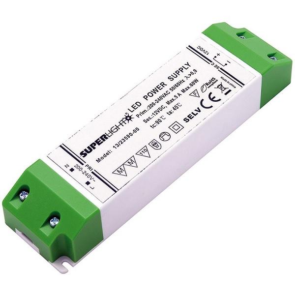 Led Driver Slim 24v 60w 2,5A Elcart