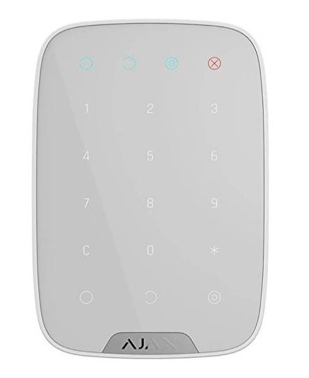 Tastiera Touch AJAX Bianca Ajax AJ-KEYPAD-W