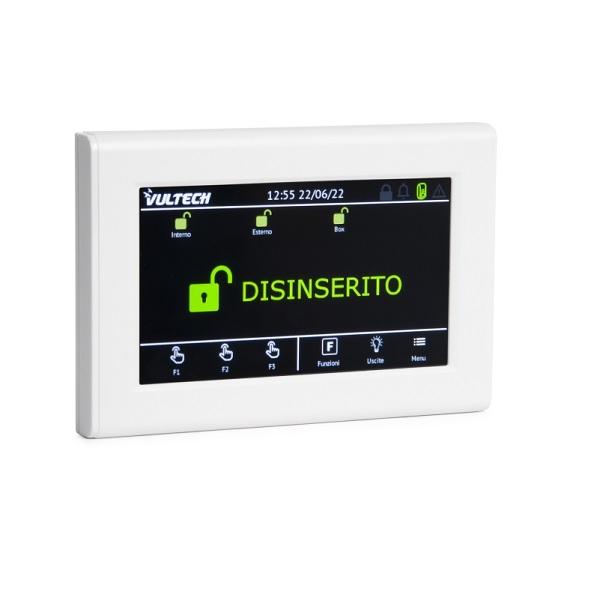 Tastiera Touch Screen con Display LCD 4.3