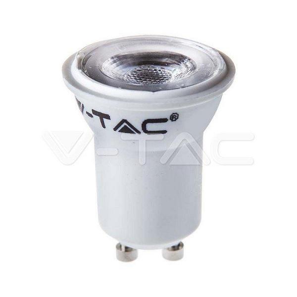 Lampada Led 2W GU10 35mm 38° Luce Fredda 150 Lumen V-TAC