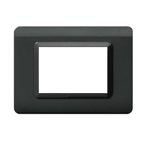 Placca 3m Tecnopolimero Grigio Scuro ave