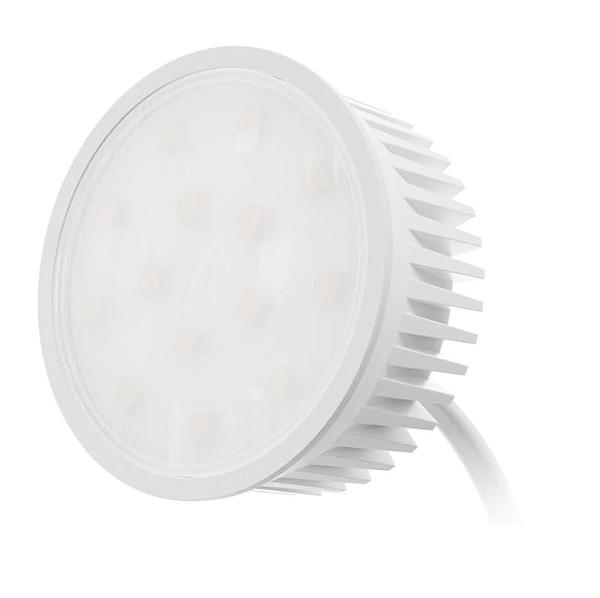 Lampada Led 5W GU10 120° Luce Calda 400 Lumen 50x23mm Century