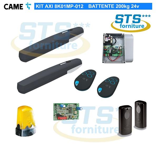 CAME 8K01MP-012 KIT Completo Battente 2 Mt AXI 24V CAME 8K01MP-012