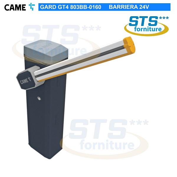 CAME GT4 - GGT40AGS Barriera Automatica In Acciaio Verniciata Completa Di Quadro Comando CAME GGT40AGS