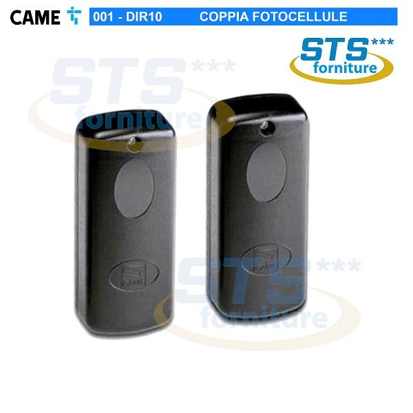 CAME DIR10 Coppia Fotocellule da parete Portata 10mt CAME 001DIR10