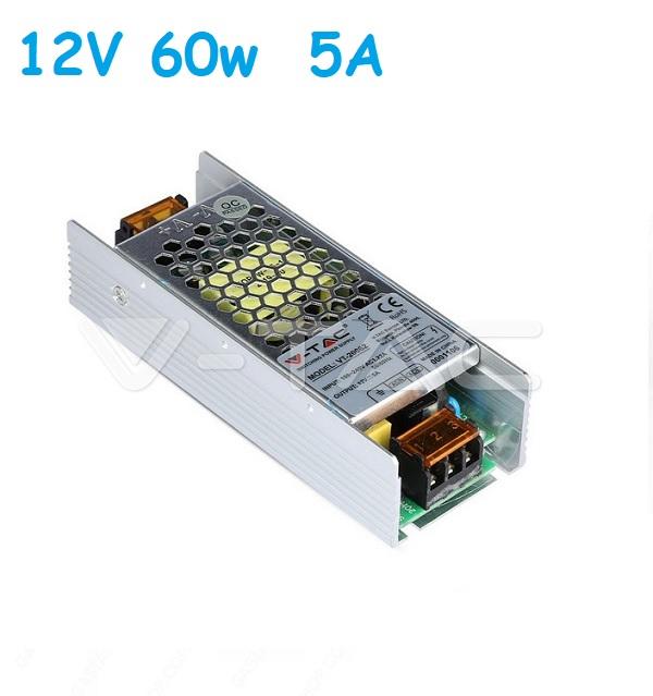 Alimentatore Switching 60W 12v 5A