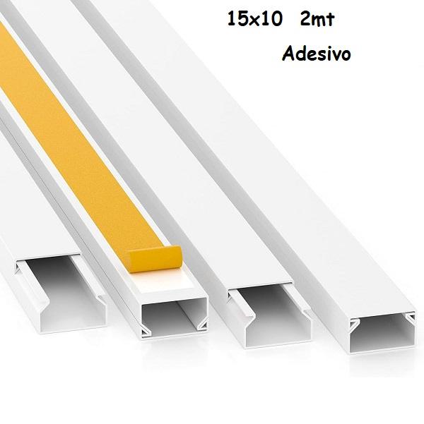 Canale 15x10 Adesivo