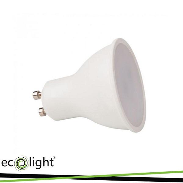 Lampada Led 10W GU10 120° Luce Natura 900 Lumen