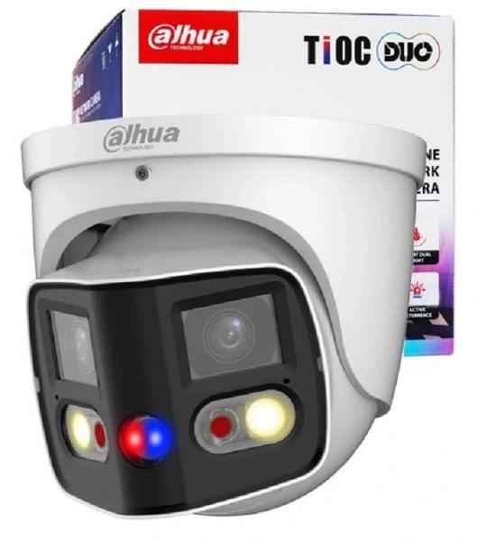 Telecamera Dome IP 2x4 Megapixel 2,8mm TiOC Duo IR 25mt DAHUA