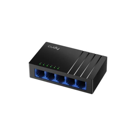 Switch 5 Porte Gigabit 10/100/1000 Cudy