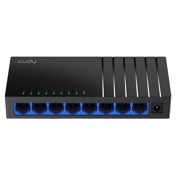 Switch 8 Porte Gigabit 10/100/1000 cudy