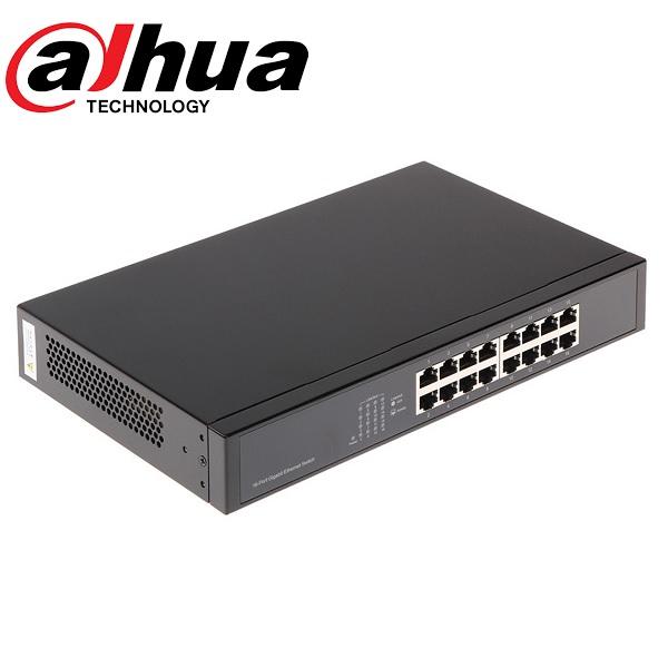 Switch 16 Porte Gigabit DAHUA