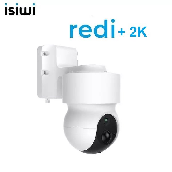 Telecamera a batteria Isiwi 4G REDI+ 3Mpx Motorizzata per esterno IP65 IR LED Audio Bidirezionale Sd ISIWI