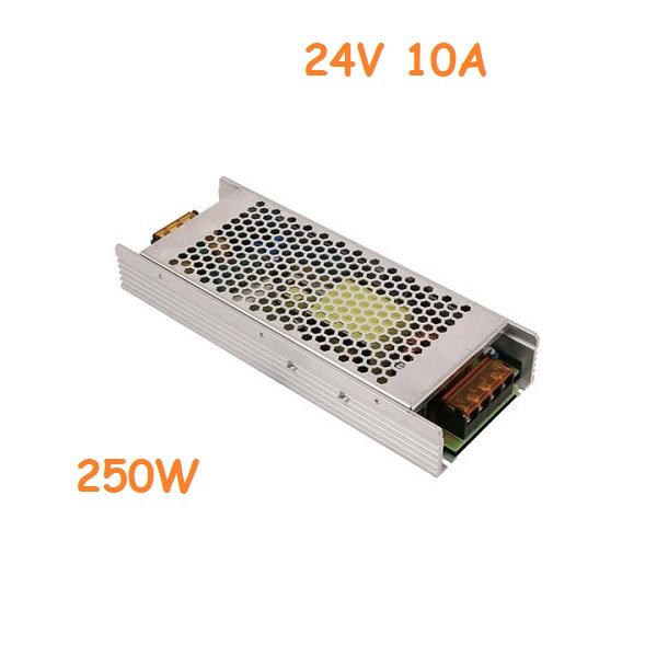 Alimentatore Switching 250W 24v 10,5A