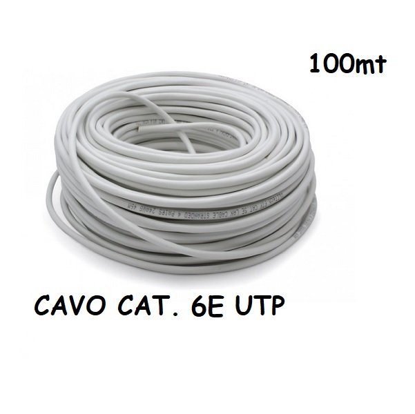 Cavo di Rete UTP Cat 6E