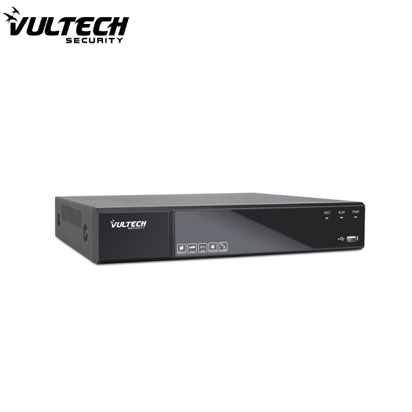 NVR 8 Canali 5Mpx  H.265 HDMI P2P CLOUD 1 HD Vultech Security