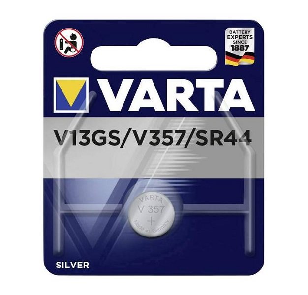 Batteria a Bottone 1,5V LR44 AG13 varta