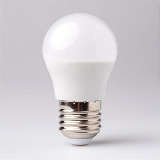 Lampada Mini Sfera Led 10w E27 Luce Fredda 900 Lumen Ecolight