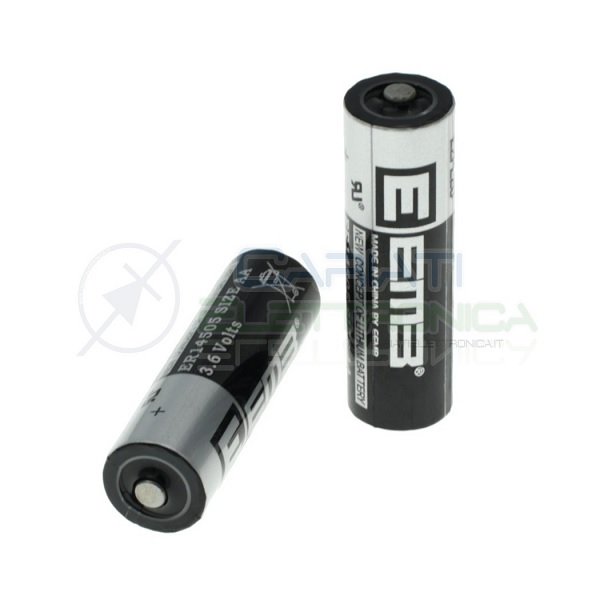 Batterie AA 14505 2700mA 3,6V EEBM EEMB Battery