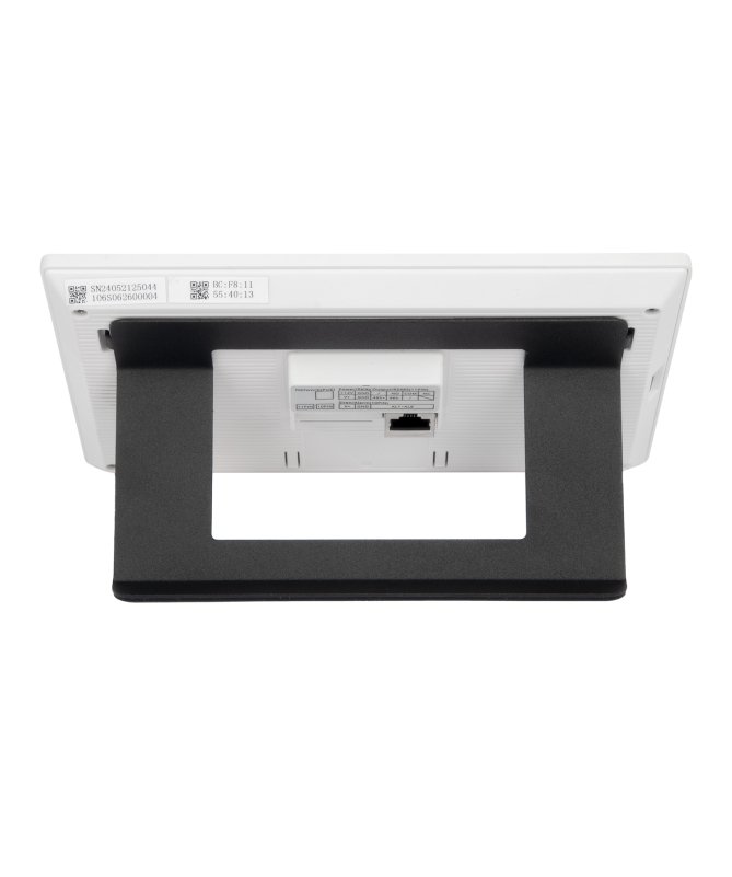 Base di fissaggio desktop per monitor Mod. 217/416 Intercom Vultech Security VS-STD01