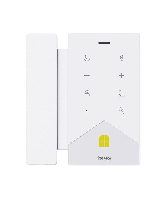 Cornetta da interno IP Linux colore bianco Intercom Vultech Security VS-PI211H-LXB