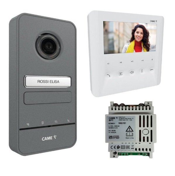 CAME - Kit Videocitofono Monofamiliare Vivavoce PLX V 5