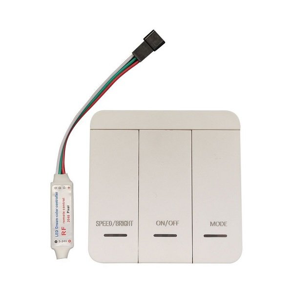 Controller Running per Strip LED