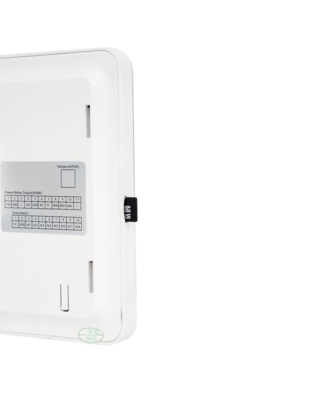 Monitor IP Android videocitofono da interno 7” IPS LCD con Wifi colore Bianco Intercom Vultech Security