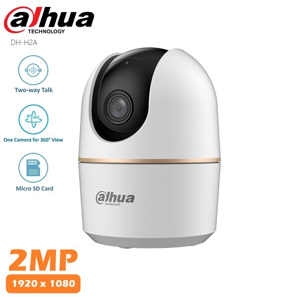 Telecamera 2mpx Wireless motorizzata con Audio Hero A1 DAHUA