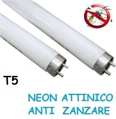 Neon Attinico 13w T5 per Zanzariera Wimex