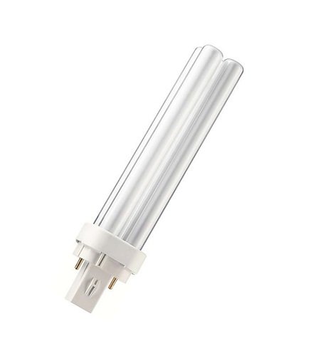 Lampada Risparmio 26W/830 G24D 2 Piedini Luce Calda