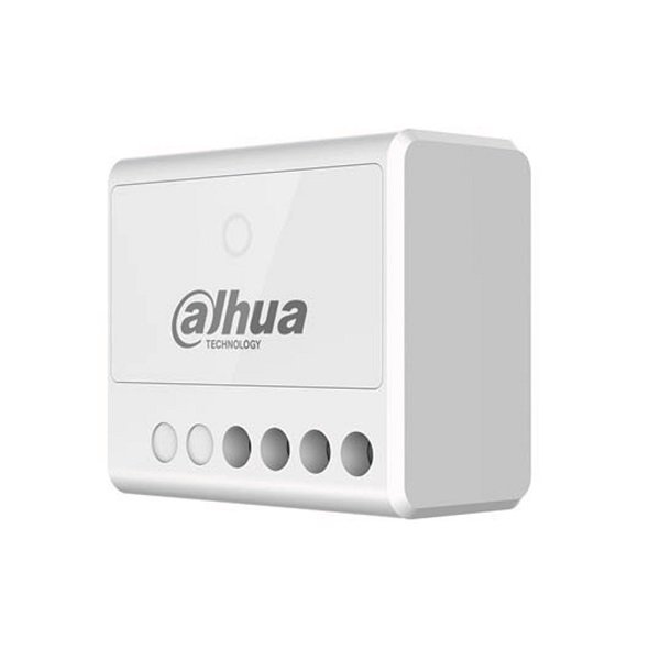 Relè wireless da interno con 1 input allarme per antimanomissione (NO/NC) Dahua