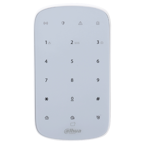 Tastiera wireless per hub allarme Dahua Airshield Dahua