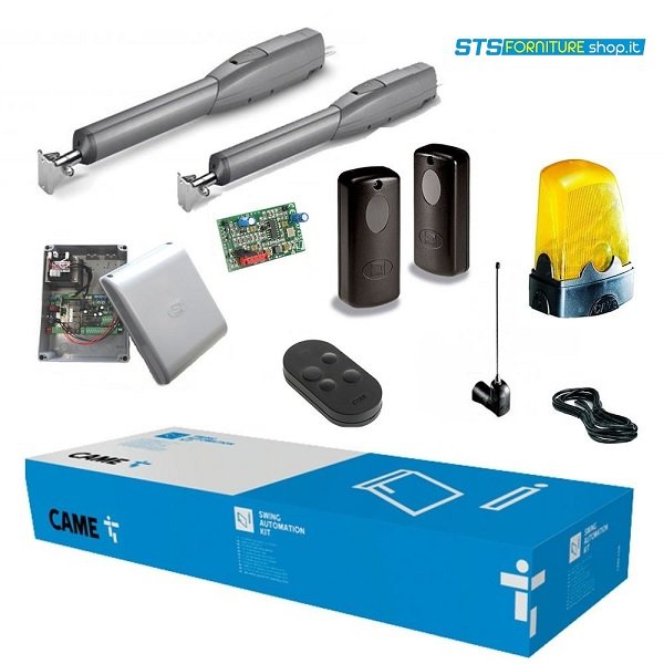 CAME Kit Automazione Battente Telescopico 3+3mt ATS CAME 8K01MP-023