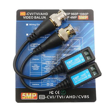 Coppia Video Balun 5MP