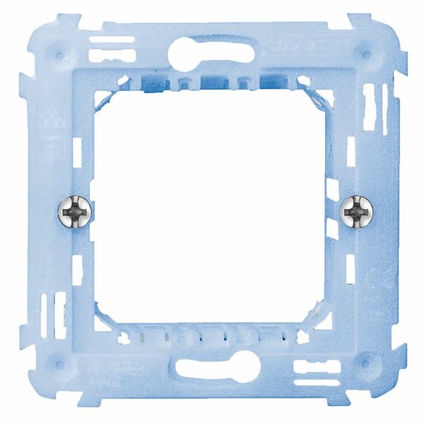 Telaio 2 Moduli per Scatola Rotonda AVE