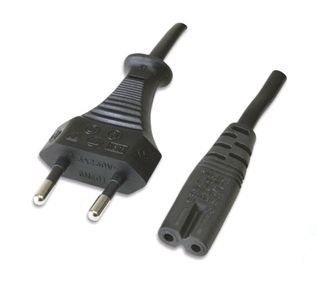 Cavo Alimentazione 2 Poli IEC320 C7 1,5mt