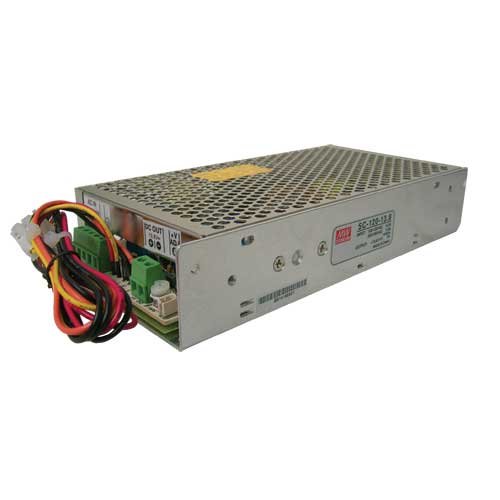 Alimentatore Switching 120W 13,8v 7A Con Caricabatteria