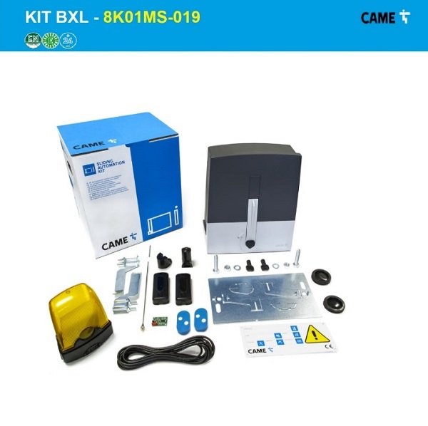 CAME BXL - KIT Automazione Scorrevole Connect BXL 400Kg 24V CAME