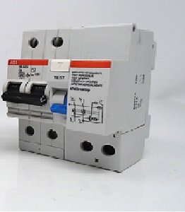 Interruttore Differenziale 2x6A 4,5kA 4 M 0,03A DS642 ABB