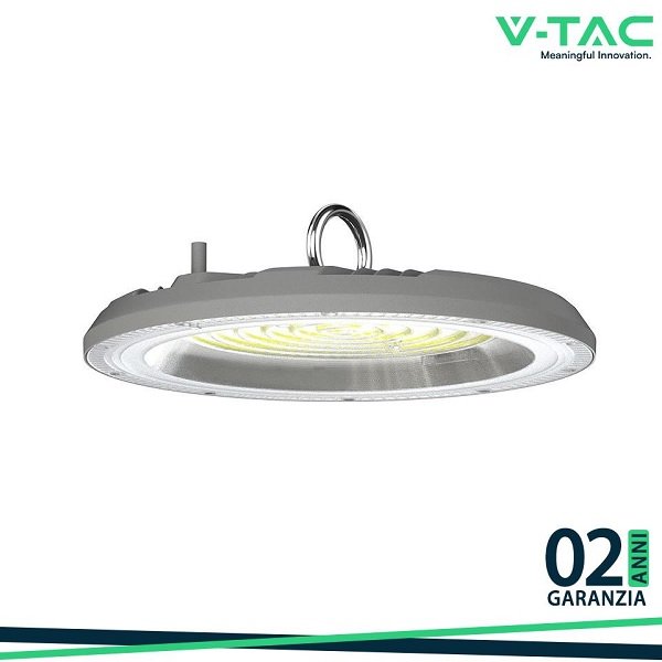 Sospensione Industriale 150w UFO CCT 12300 Lumen V-tac