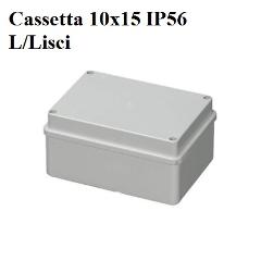 Cassetta 10x15 IP65 L/Lisci Elettrocanali