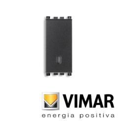 Deviatore 1P 16A Illuminabile Grigio Vimar