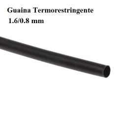 Guaina Termorestringente 1,6/0,8 mm Nera