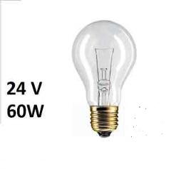 Lampada Incandescenza E27 24V 60w Philips