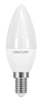 Lampada Oliva LED E14 6w Luce Fredda Century