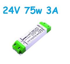 Led Driver Slim 24v 75w 3,12A Elcart